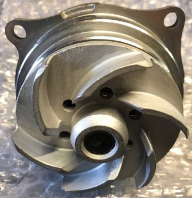 Zetec Water Pump with Reverse Impeller